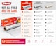 image 5 of Hero Strong Kitchen Foil Roll 90m x 300mm – Premium Aluminium Foil with Easy Cutter Dispenser | Non-Stick Foil for Cooking, Baking, BBQ & Food Wrapping