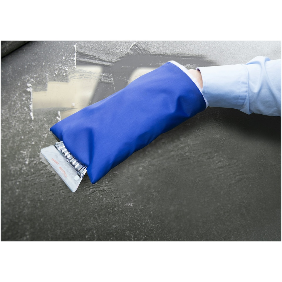 image 1 of Bullet Colt Ice Scraper With Glove - Blue - 29 x 16 x 2 cm