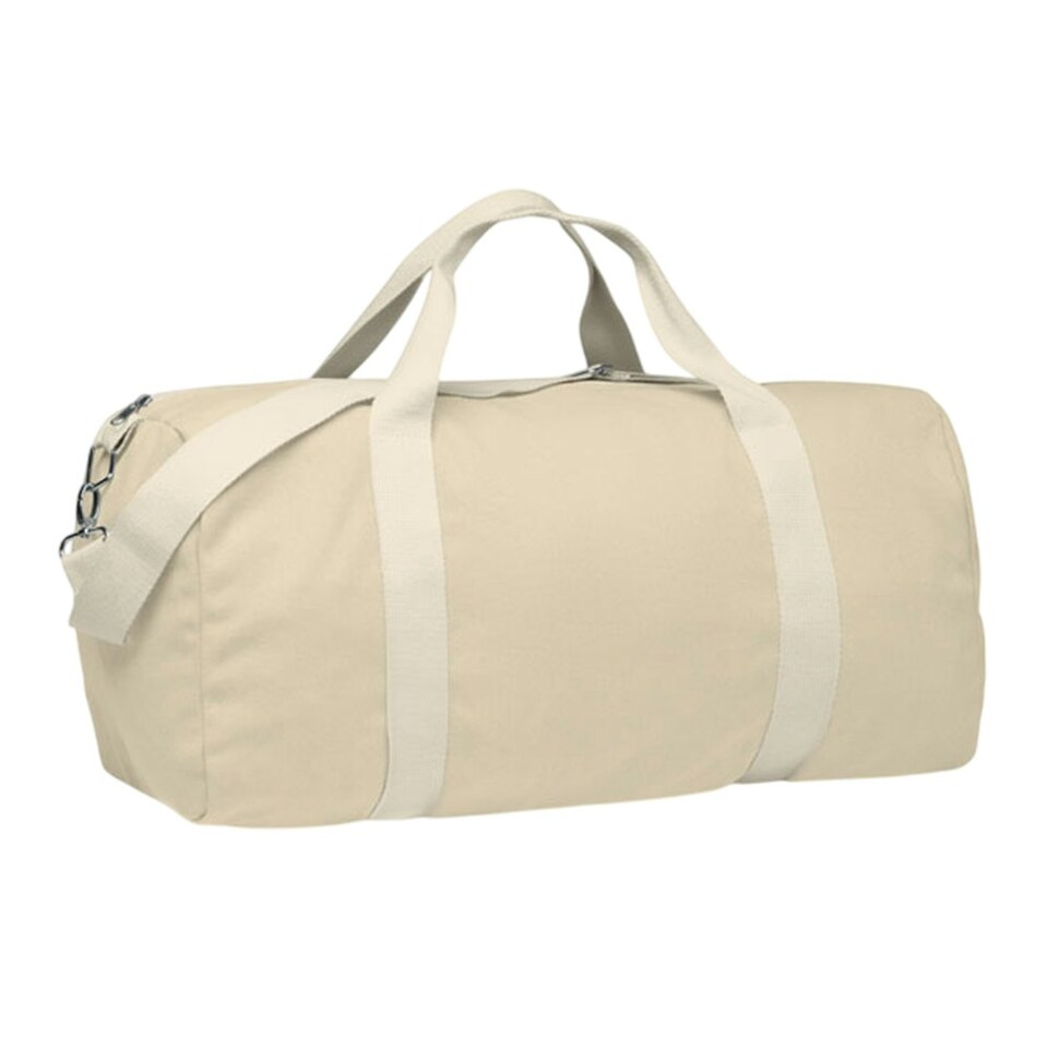 image 1 of MidOcean Maldi Recycled Duffle Bag - Beige - One Size Brown