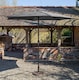 image 1 of Samuel Alexander 2.7m Havana Garden Patio Parasol with Crank Handle in Grey | Grey | Grey