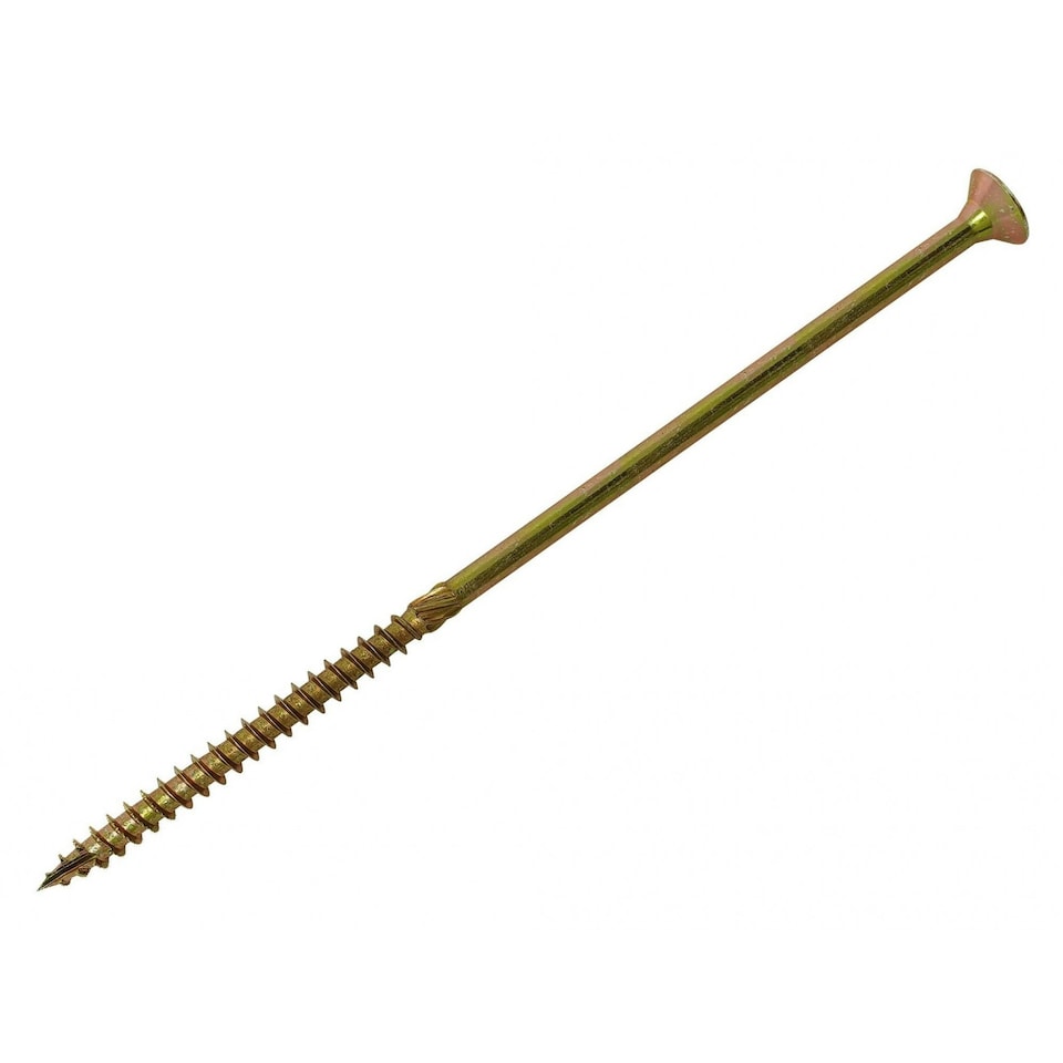 Forgefix Spectre Screw, Pz Compatible, Csk, Zyp - Multi Colour - 8.0 x 180mm Box 50