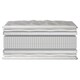 image 5 of Millbrook Wool Luxury 1000 Pocket Mattress White | Double