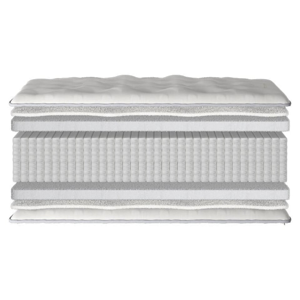 image 1 of Millbrook Wool Luxury 1000 Pocket Mattress White | Double