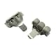 image 3 of Triple Hole Metal Pen Holder With Pocket Clip - Doctors, Nurse, Uniform etc