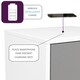 image 7 of Frank Olsen S-TECH Lamp Table Grey | white