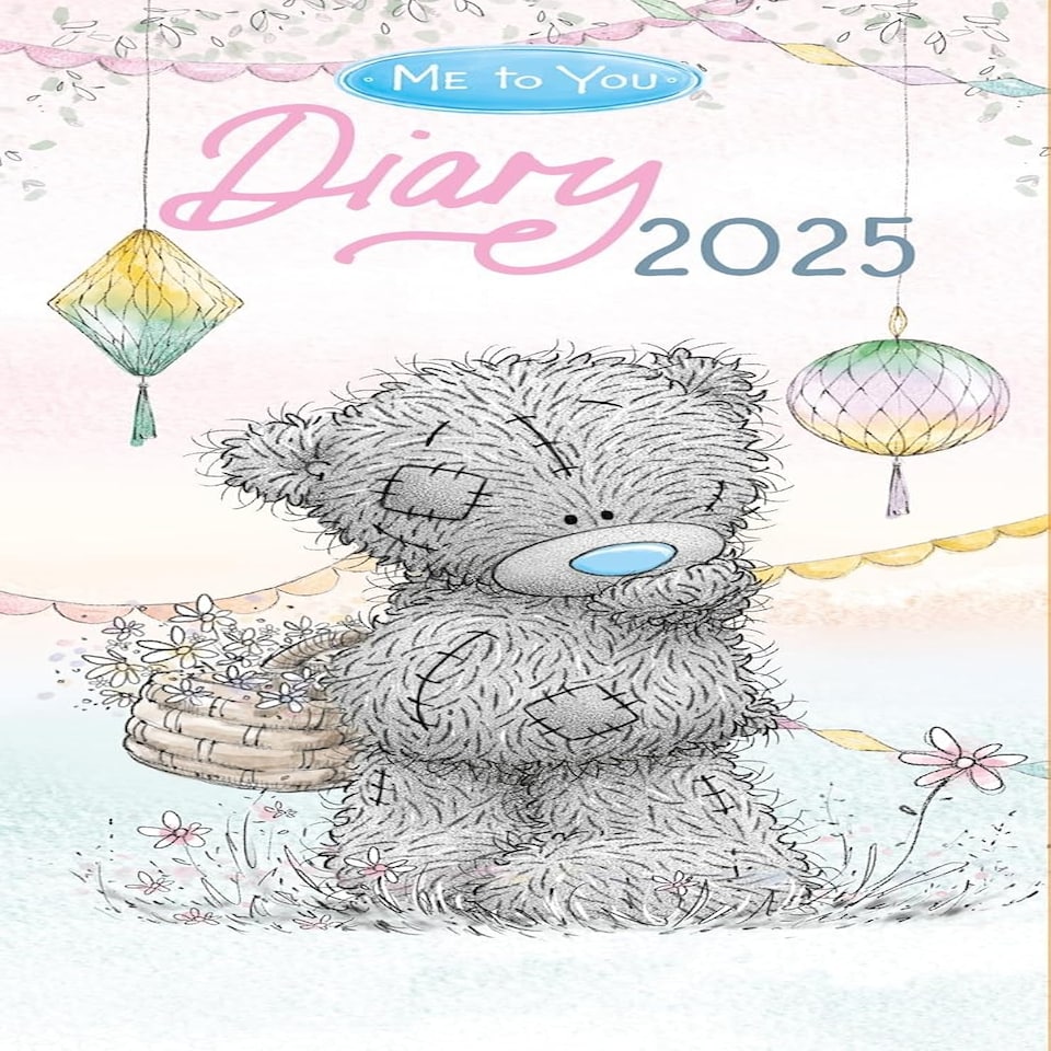 image 1 of Me to You Tatty Teddy 2025 Slim Diary