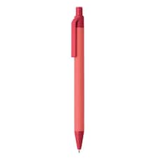 MidOcean Cartoon Coloured Ballpoint Pen - Red - 14cm x 1cm