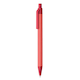 image 1 of MidOcean Cartoon Coloured Ballpoint Pen - Red - 14cm x 1cm