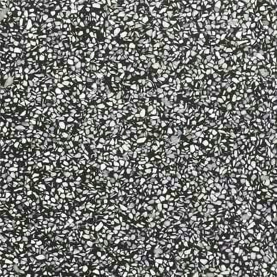 image 1 of Primrose Poly Terrazzo Stone Large Grey Tall Cube Patio Planter 79cm