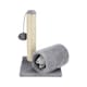 image 1 of Living and Home Cat Scratching Post with Toys and Tunnel