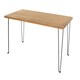 image 1 of Core Products Augusta Industrial Design Pine Coffee Table H47.5cm x W107cm x D53.8cm Brown