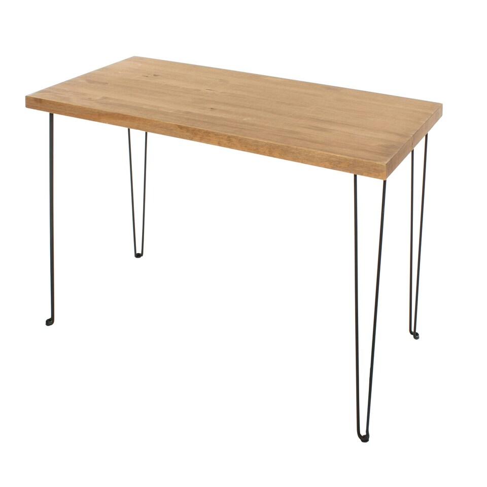 image 1 of Core Products Augusta Industrial Design Pine Coffee Table H47.5cm x W107cm x D53.8cm Brown