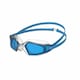 image 1 of Speedo Unisex Adult Hydropulse Swimming Goggles - Clear/Blue - One Size