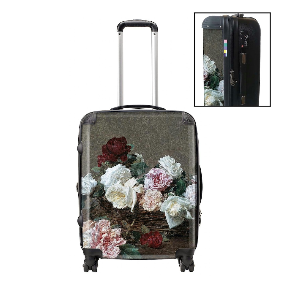 image 1 of Rocksax New Order Travel Bag Luggage - Power, Corruption & Lies Multi | Cabin Bag