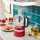 image 6 of KitchenAid 2.1L Empire Red Food Processor