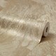 image 4 of Etna Metallic Wallpaper in Taupe & Gold Multi