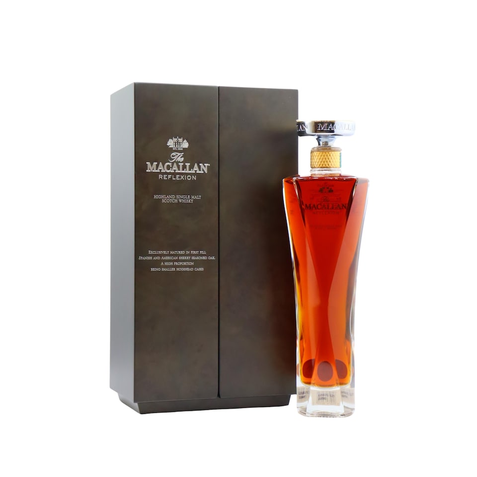 The Macallan 1824 Master Series Reflexion Decanter Single Malt Scotch Whisky