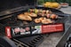 image 2 of Oven Mate BBQ Grill Mats Set of 2 Non-Stick Reusable Barbecue Mats Black