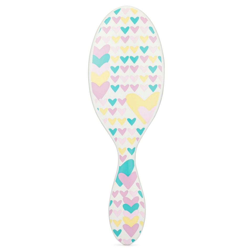 image 1 of WetBrush Kids Detangler, Heart Design, Travel Friendly