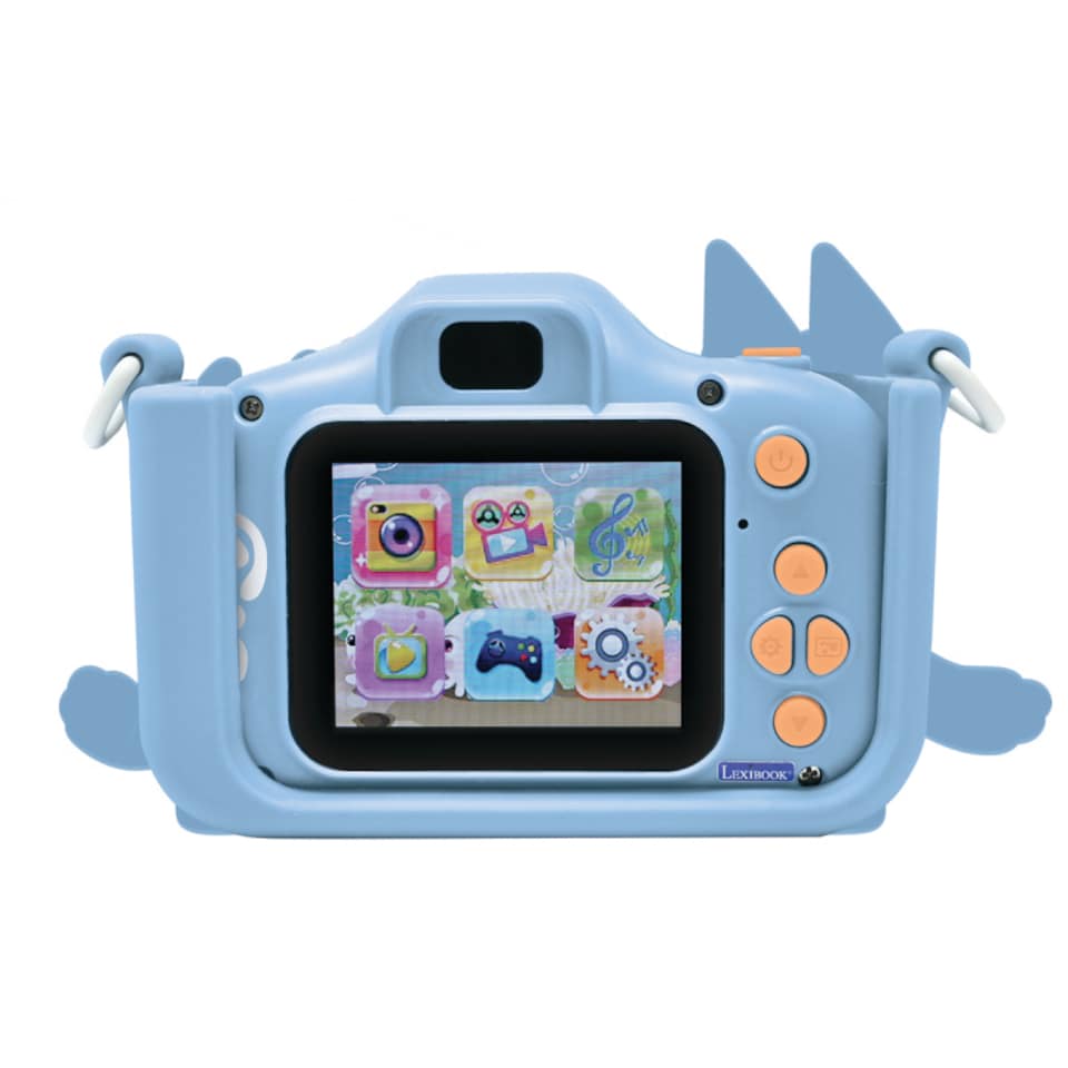 image 1 of Lexibook DJ078BY Bluey Kids Camera with Protective Cover