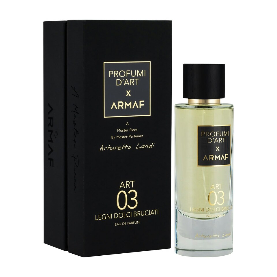image 1 of ARMAF Profumi D'Art 03 Legni Dolci Bruciati Eau De Parfum 105ml