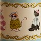 image 4 of Ulster Weavers Cool Cats Mug - New Bone China Multi