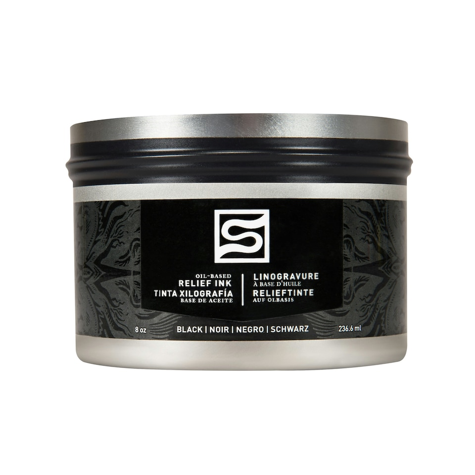 image 1 of Speedball Oil Relief Ink, Black, 8oz