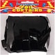 image 6 of Curtain Door Foil Black 1.2cm Cut 92 x 244cm