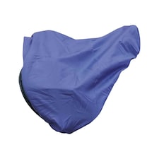 Hy Waterproof Saddle Cover - Purple - One Size