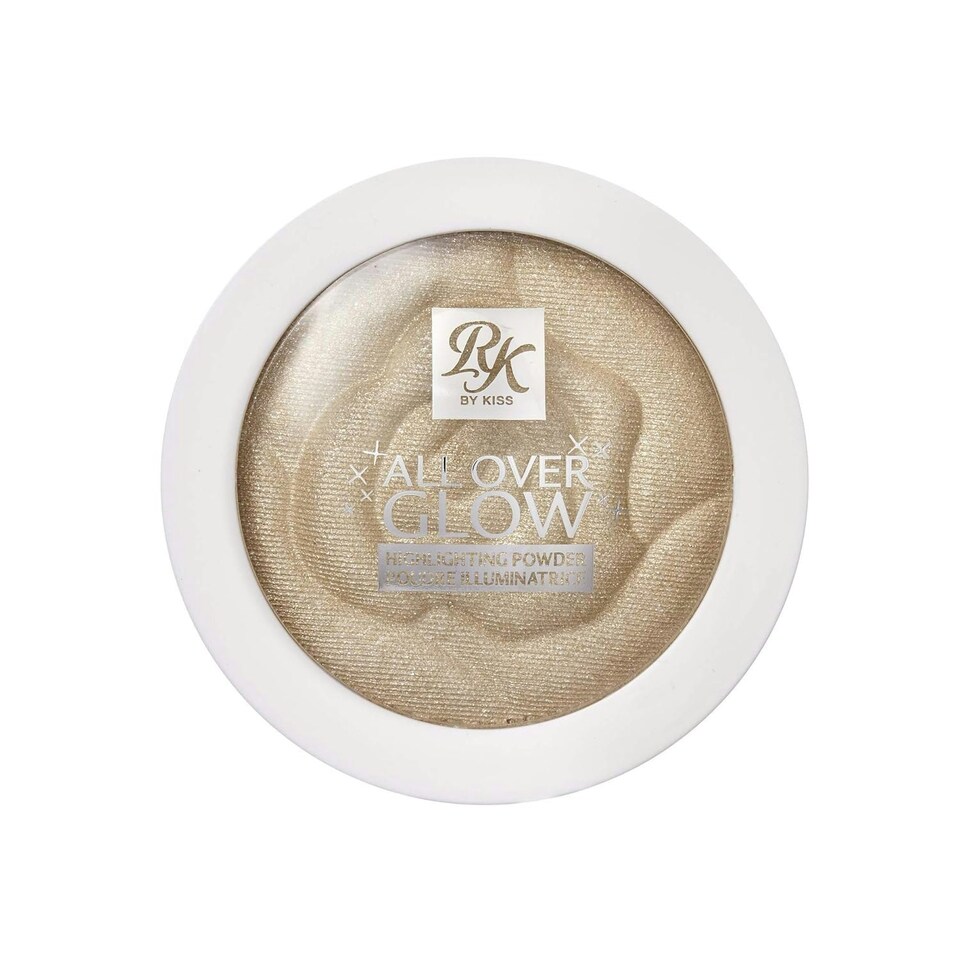 image 1 of RK By Kiss All Over Glow Shimmer Powder RHP01 Luscious Glow 4 g N/A