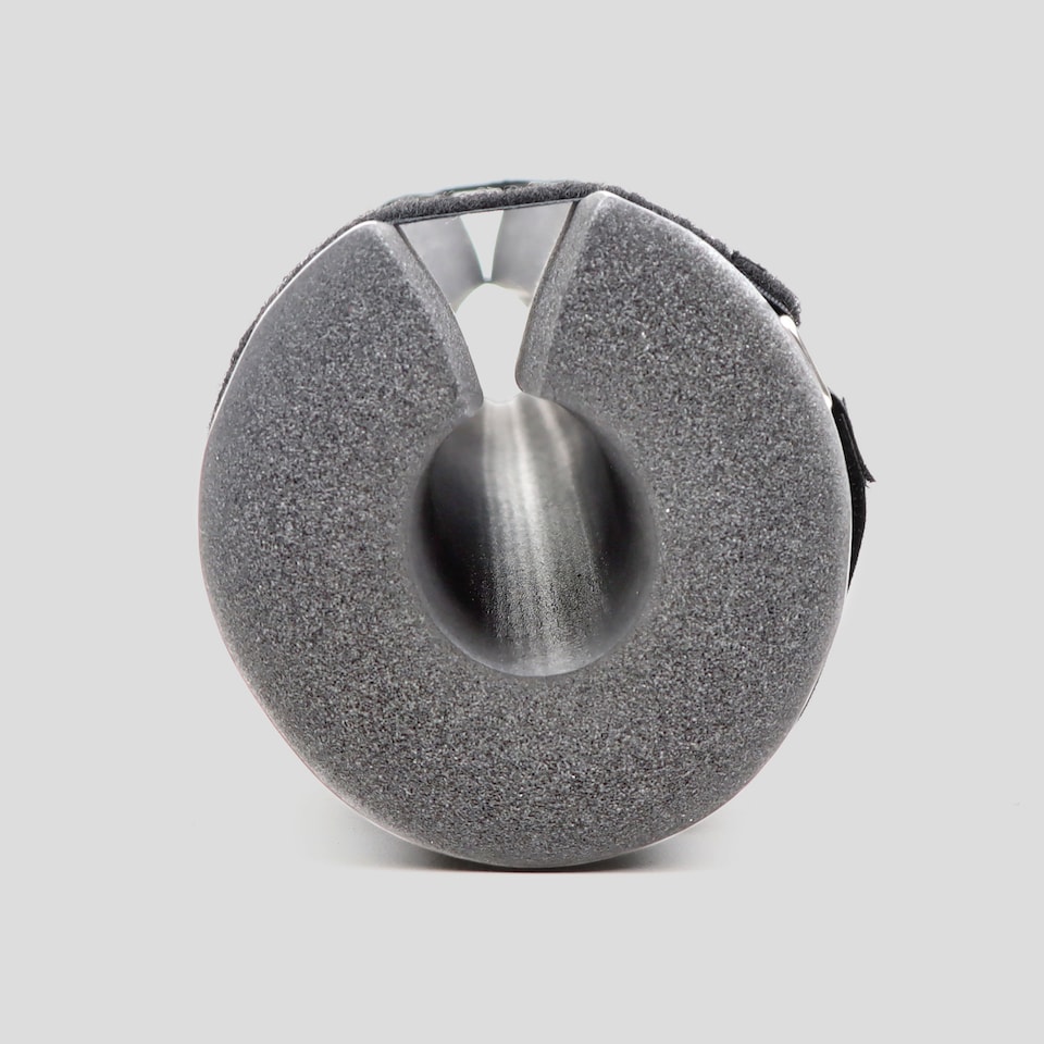 image 1 of Phoenix Fitness Barbell Pad Grey | Grey | One Size