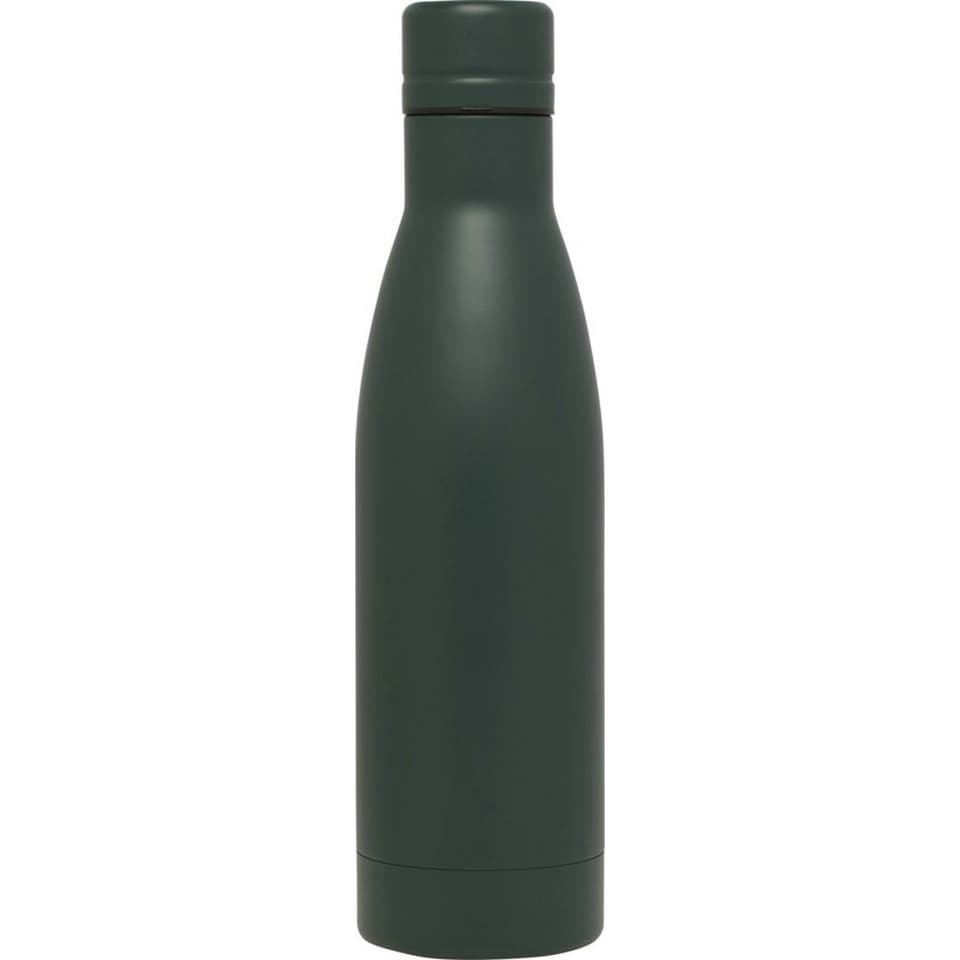 image 1 of Vasa Plain Stainless Steel 500ml Water Bottle - Green - One Size Green | One Size