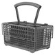 image 9 of SPARES2GO Cutlery Basket Cage Lid & Removable Handle compatible with Bush Dishwasher (235 x 242 x 130mm)
