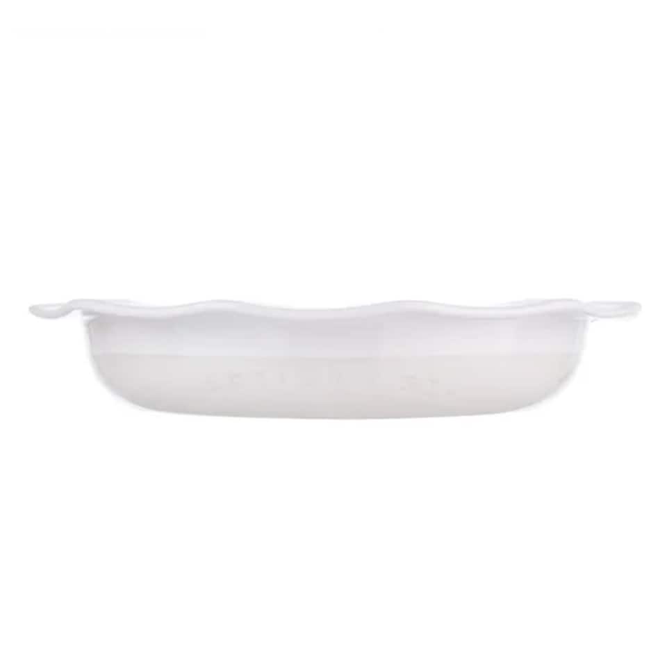 image 1 of Pie Dish: 24cm Fluted Round Pie Dish