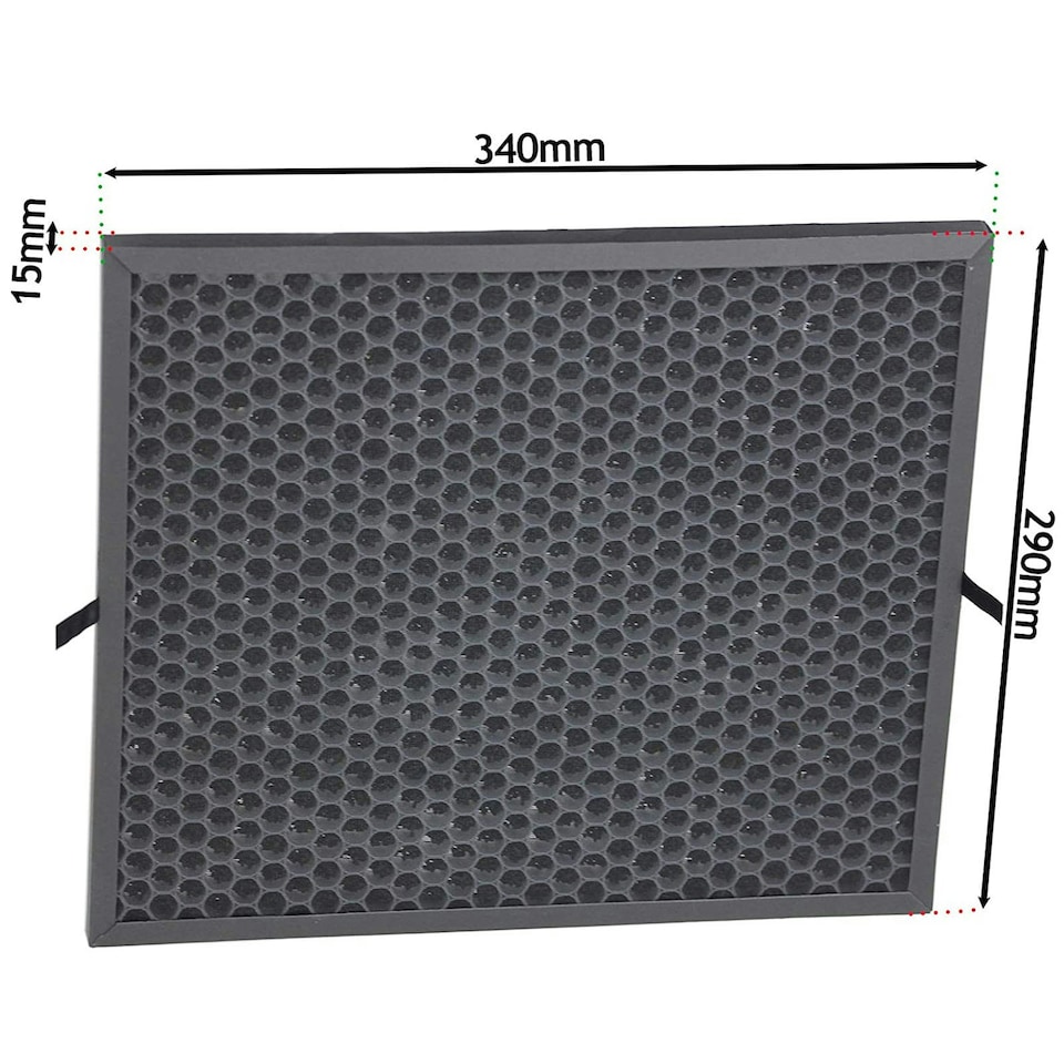 image 1 of SPARES2GO Air Purifier Filter Kit compatible with Levoit LV-PUR131 LV-H131-RWH LV-131S-RXW LV-RH131S