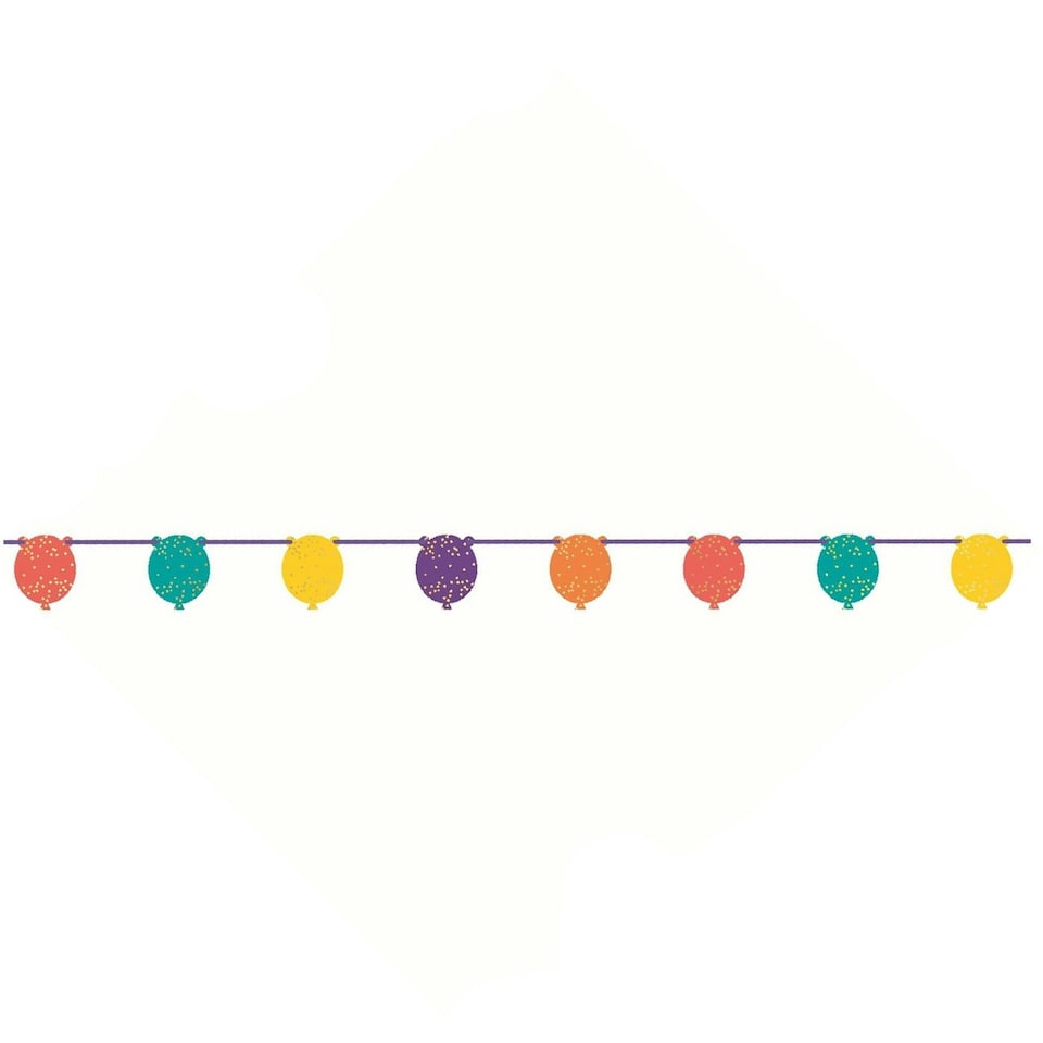 Procos Rausch Confetti Banner - Multicoloured - One Size
