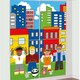 image 2 of Party Town Backdrop Scene Setters With Photo Booth Props Kit