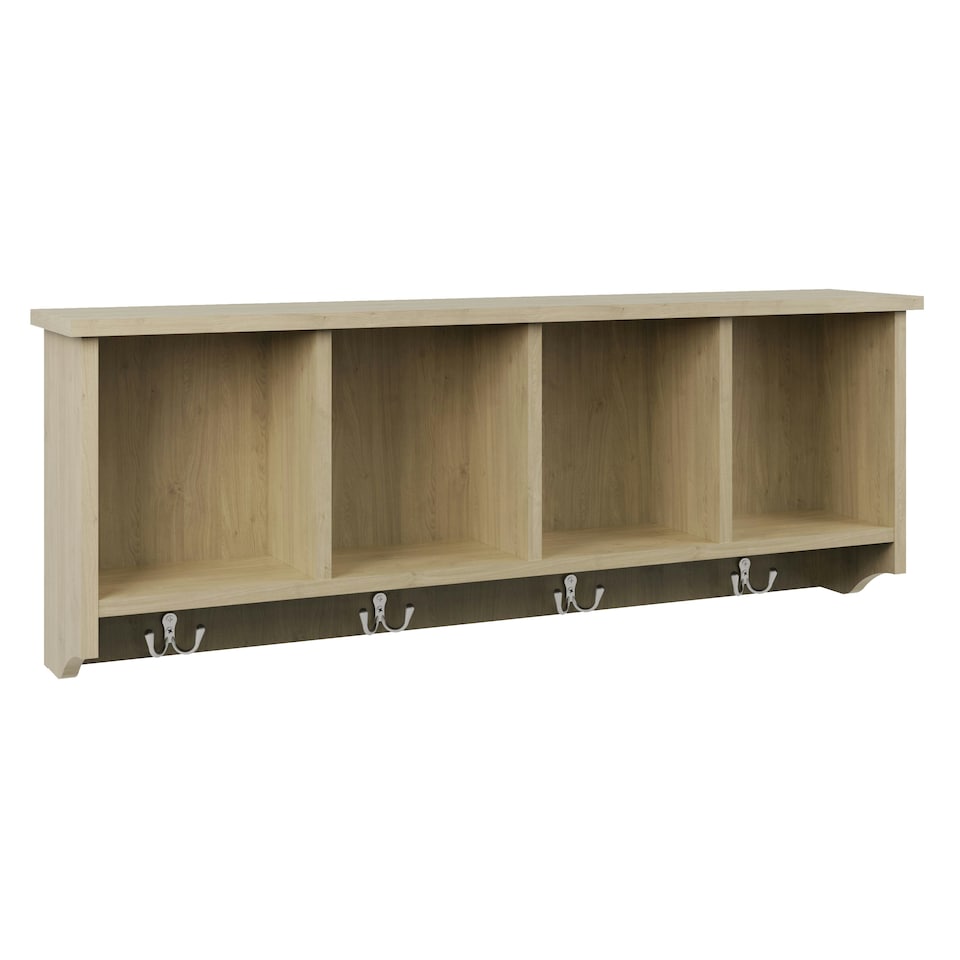 image 1 of GFW Kempton Wall Rack - Oak
