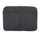 image 1 of XD Collection Laluka Recycled Cotton Aware Laptop Sleeve - Anthracite - One Size | Grey
