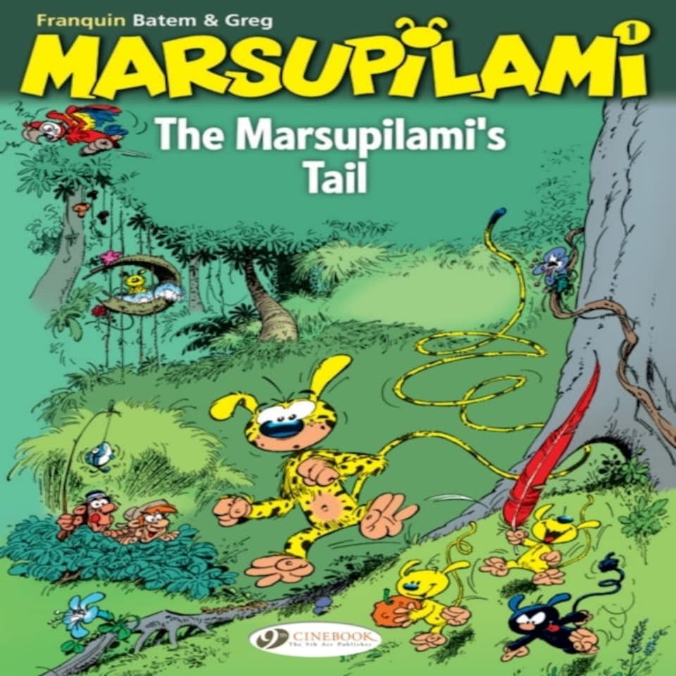 Marsupilami Vol. 1