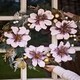 image 1 of Magnolia Blush Wreath 55cm