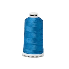 Madeira Classic No. 40 Embroidery Thread - 1375 - Cone Blue
