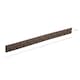 image 4 of Rubber Lawn Edging Border Ultra Curve Bricks - Earth