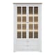 image 2 of Illoppa Display Cabinet in Snowy Oak/Oak Nelson