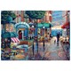 image 1 of Cheatwell Games Rainy Day Stroll Jigsaw Puzzle 1000 Pieces