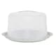 image 1 of Deep Cake Clear Plastic Storage Containers With Handles & Lids For Cakes and Desserts