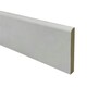 image 1 of PACK OF 10 (Total 10 Units) - 18mm x 44mm White Primed MDF 9mm Radius Once Round Architrave - 4400mm Length