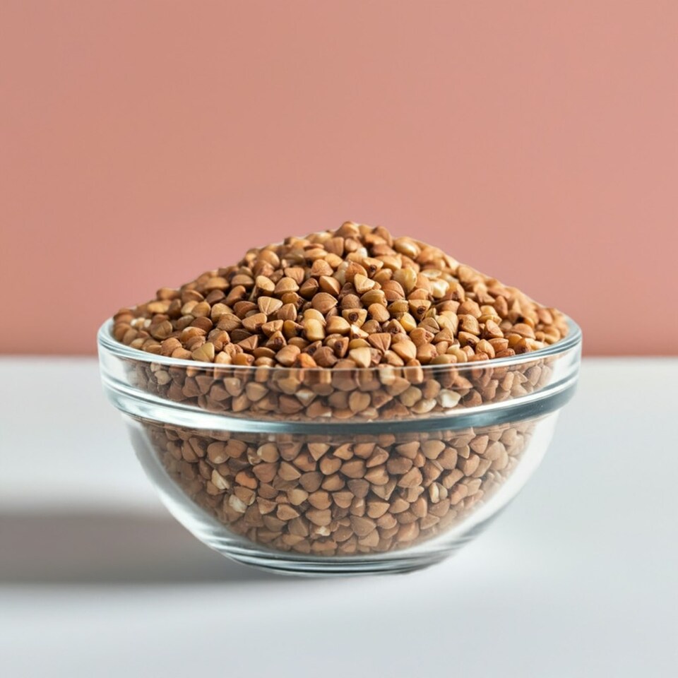 image 1 of Organic Kasha (Roasted Buckwheat) 1kg (Sussex Wholefoods)