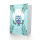 image 2 of Kawaii Perch Wishes Owl Kids Child Birthday Card