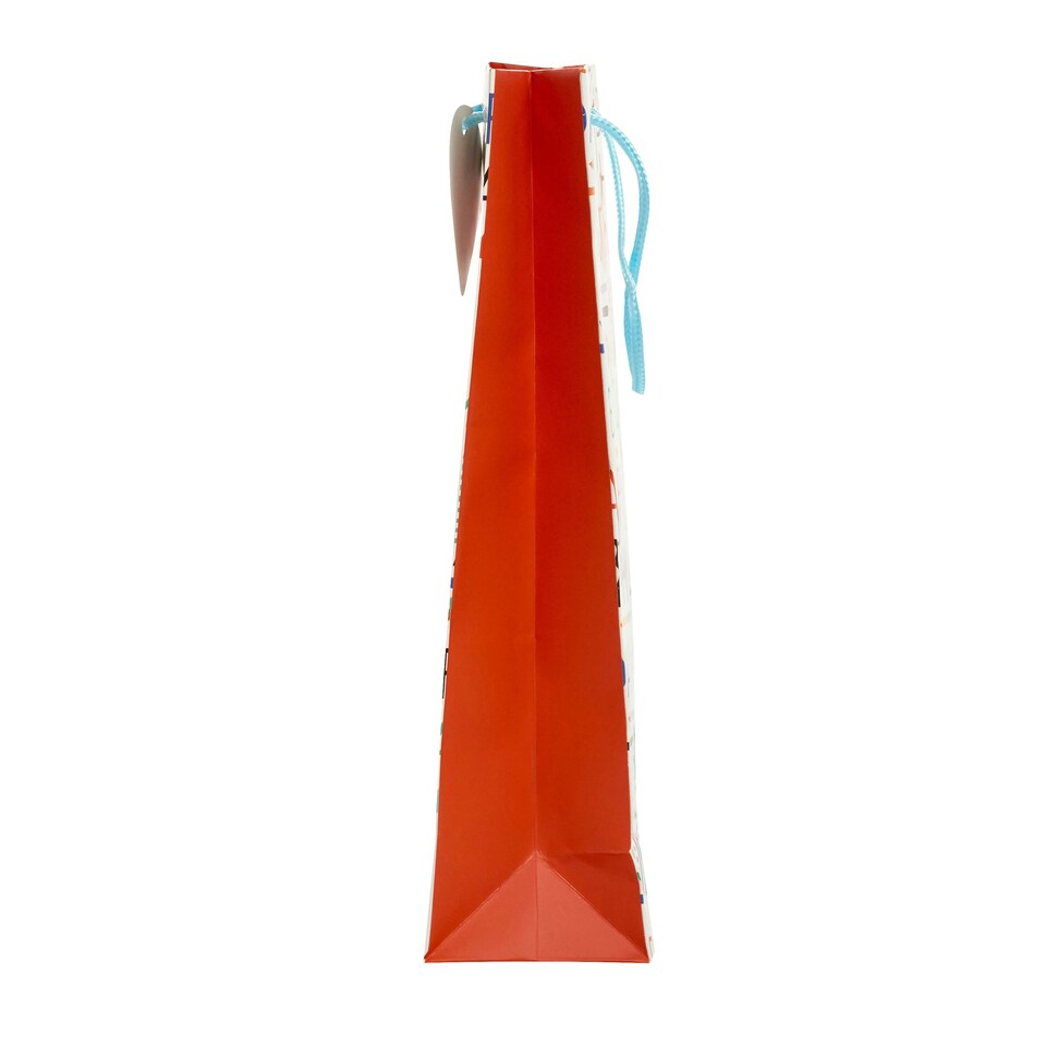 image 1 of Multipack of 3 Bottle Gift Bags | Party Bags for Presents | Birthdays | For Him/Her | Candles Design